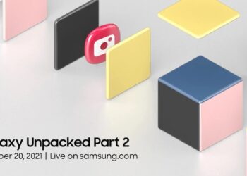 Samsung ประกาศจัดงาน Galaxy Unpacked Part 2 ในวันที่ 20 ตุลาคมนี้