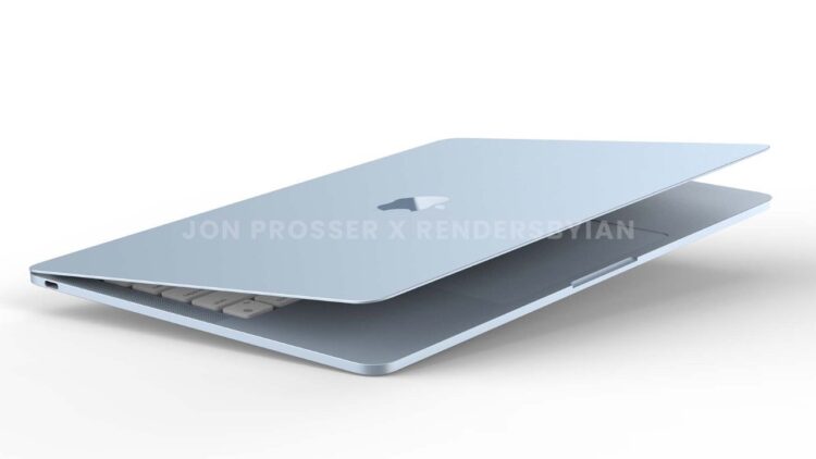 MacBook Air ปี 2022 จะมีดีไซน์ที่ไม่บางเรียว มาพร้อมจอ mini-LED มีรอยบาก รองรับ MagSafe