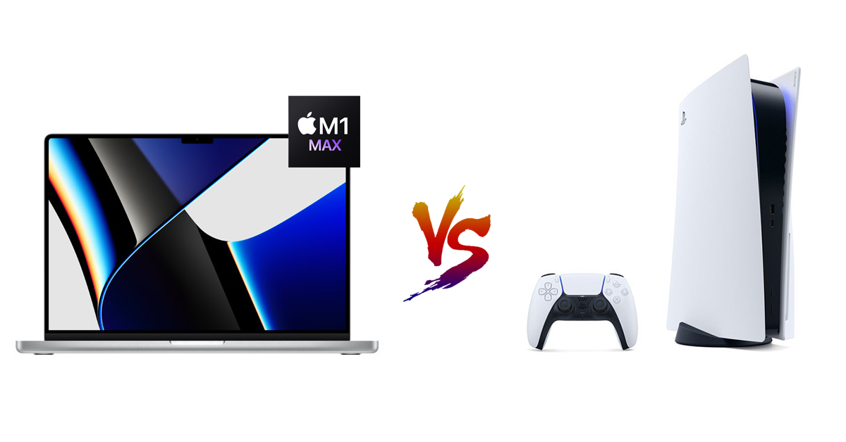 ชิป Apple M1 Max มี GPU ประสิทธิภาพดีกว่า PlayStation 5