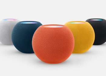 Apple เปิดตัว HomePod mini สีใหม่ 3 สีเหลือง สีส้ม และสีน้ำเงิน