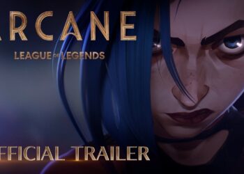 Riot Games ร่วมกับ Netflix ปล่อยเทรลเลอร์แรกสำหรับซีรีส์แอนิเมชัน ARCANE นับถอยหลังก่อนชมพร้อมกัน ในวันที่ 7 พฤศจิกายน