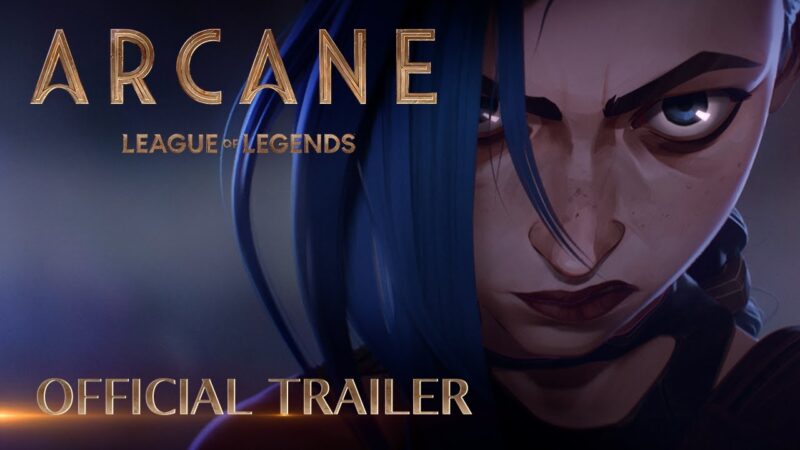 Riot Games ร่วมกับ Netflix ปล่อยเทรลเลอร์แรกสำหรับซีรีส์แอนิเมชัน ARCANE นับถอยหลังก่อนชมพร้อมกัน ในวันที่ 7 พฤศจิกายน