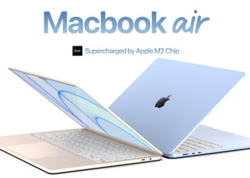 ชมคอนเซ็ปท์ล่าสุด MacBook Air ปี 2022 จะมาพร้อมชิป M2 ขอบหน้าจอและแป้นคีย์บอร์ดสีขาว