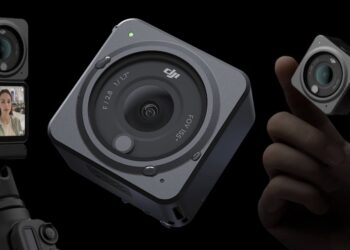 DJI Action 2 เปิดตัวทางการ ดีไซน์แบบ Modular เชื่อมต่อกับอุปกรณ์เสริมได้หลากหลาย
