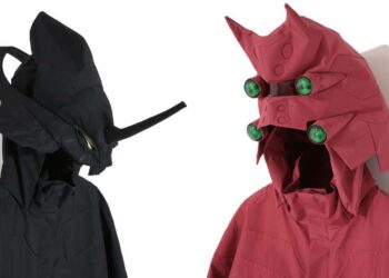 ซื้อมั้ย!! นี่คือแจ็คเก็ตที่ออกแบบตามธีมของ Evangelion ฮู้ดมีไฟ RGB เปล่งแสงได้ เปลี่ยนสีไฟได้ด้วยรีโมท ราคาราว 2.4 แสนบาท