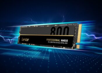 Lexar เปิดตัวอุปกรณ์เก็บข้อมูลระดับมืออาชีพ Lexar Professional NM800 M.2 2280 PCIe Gen4x4 NVMe SSD