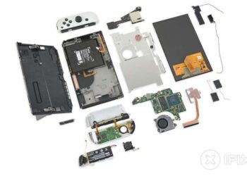 iFixit ชำแหละ Nintendo Switch OLED ให้ชมแล้ว เผยการออกแบบภายในที่ต่างไปจากรุ่นแรก