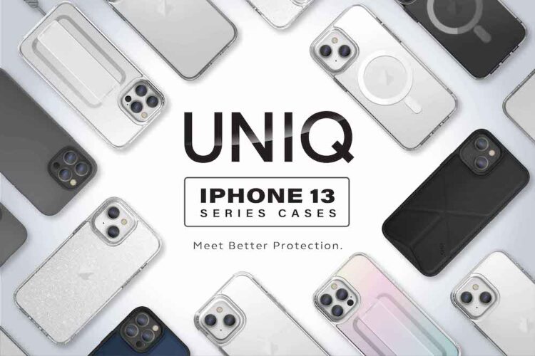 RTB ส่งเคสกันกระแทก 8 รุ่นใหม่จากแบรนด์ Uniq ลงตลาด ต้อนรับการมาของ iPhone 13 โดดเด่นด้วยดีไซน์และฟังก์ชั่นการใช้งานที่ดีเยี่ยม