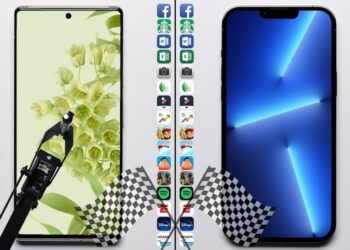 เปรียบเทียบ iPhone 13 Pro Max vs Pixel 6 Pro รุ่นไหนจะตอบสนองการโหลดแอปได้เร็วกว่ากัน? (ชมคลิป!!)