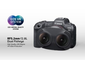 สะเทือนวงการ! Canon เผยโฉม RF5.2mm f/2.8L Dual Fisheye เลนส์สุดล้ำ รองรับการถ่ายวิดีโอ VR ระดับพรีเมียม ให้ภาพ 3D ถึง 180 องศา