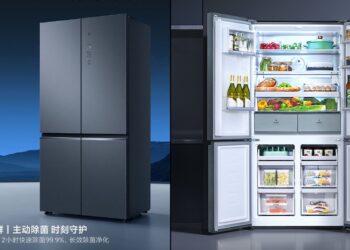 Xiaomi เปิดตัวตู้เย็นฆ่าเชื้อแบบแอคทีฟ กำจัดไวรัส 99.99% ภายใน 30 นาที วางจำหน่ายแล้ว ราคาราว 28,000 บาท
