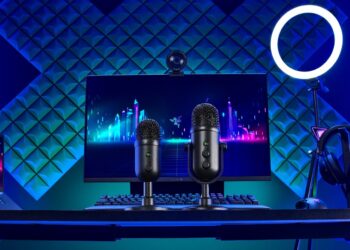 RAZER เปิดตัวไมโครโฟนใหม่ล่าสุดสำหรับสตรีมเมอร์มืออาชีพและมือสมัครเล่น SEIREN V2 PRO และ SEIREN V2 X มีระบบมิกซ์และโปรไฟล์เสียงที่ปรับแต่งได้อย่างเต็มที่