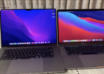 ยลโฉม MacBook Pro รุ่น 16 นิ้ว เครื่องจริง พร้อมชมคลิปเปรียบเทียบกับรุ่นก่อนหน้า