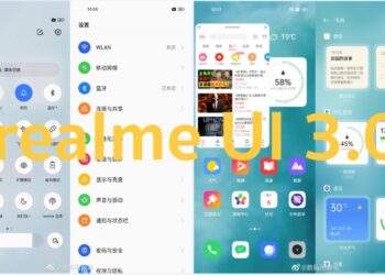realme UI 3.0 ถูกเผยโฉม User Interface ออกมาแล้ว แสดงให้เห็นดีไซน์ของ Widget และ Quick Settings