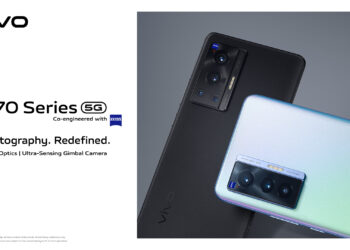 vivo เปิดตัว X70 Series 5G สมาร์ตโฟนเรือธงรุ่นท็อปสุดในประเทศไทย สัมผัสอีกขั้นของการถ่ายภาพระดับมืออาชีพด้วยกล้องที่พัฒนาร่วมกับ ZEISS มาพร้อมเทคโนโลยี ZEISS T* ราคาเริ่มต้นที่ 21,999 บาท