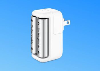 Apple เตรียมขึ้นทะเบียน อุปกรณ์ชาร์จแบตเตอรี่ AA เป็น อุปกรณ์ล้าสมัย หลังจากเปิดตัวในปี 2010