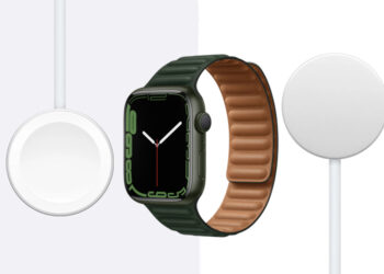 Apple Watch Series 7 จะมาพร้อมกับแท่นชาร์จแบบใหม่ที่ทำจากอะลูมิเนียมแทนพลาสติก และเป็น USB-C