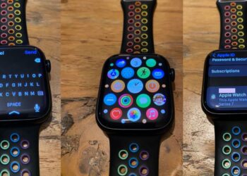 ภาพหลุด Apple Watch Series 7 ก่อนวางจำหน่ายจริง
