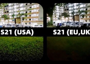 Samsung Galaxy S21 ในสหรัฐอเมริกา มีคุณภาพกล้องดีกว่าเวอร์ชั่นที่วางจำหน่ายไปทั่วโลก