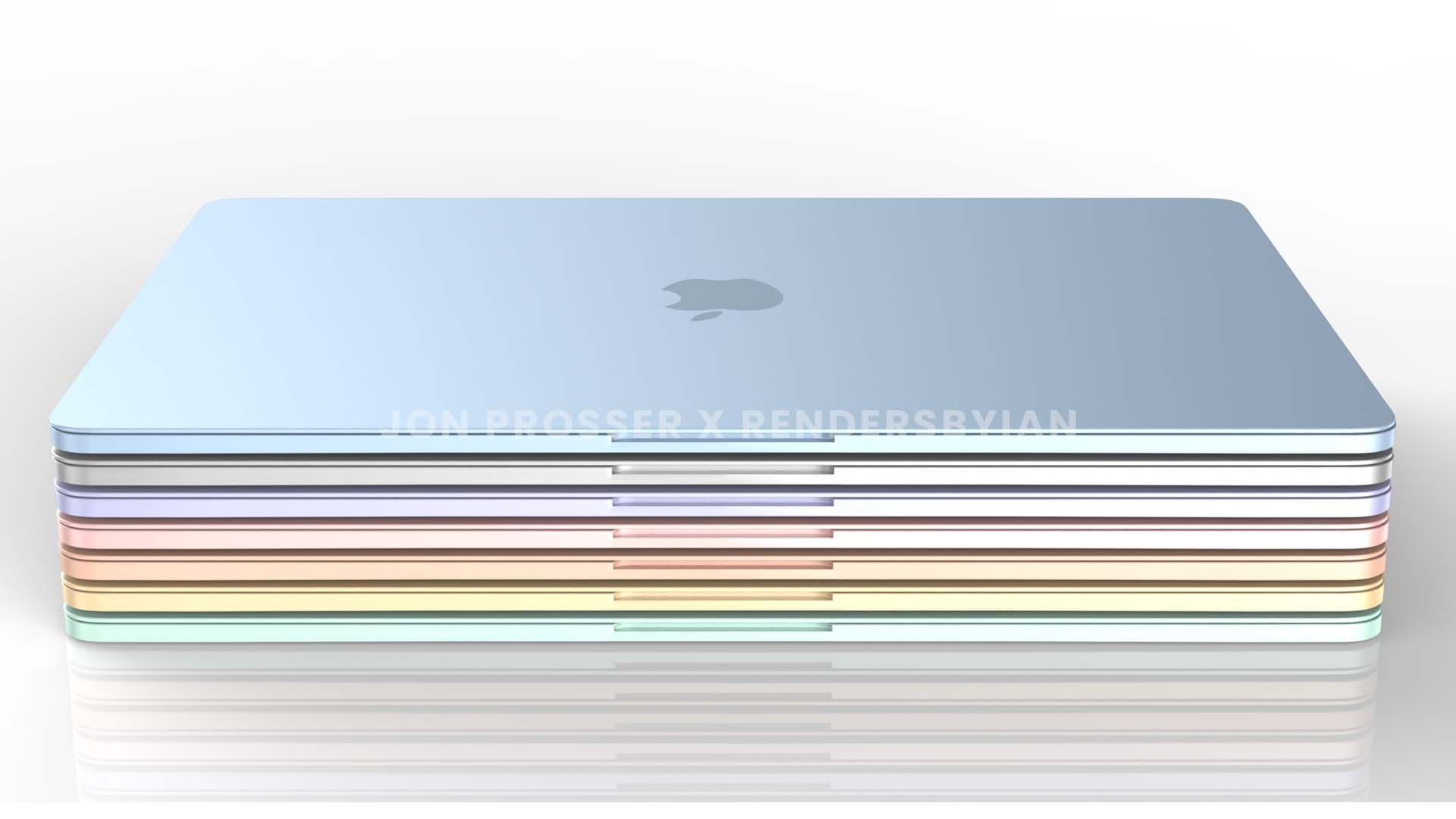 ชมภาพเรนเดอร์ล่าสุดของ MacBook Air ที่จะเปิดตัวในปี 2022 จากเจ้าพ่อข่าวลือ Jon Prosser