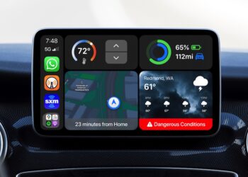 คอนเซ็ปต์ Apple CarPlay แสดงให้เห็นการทำงานที่ฉลาด และควบคุมได้ลึกยิ่งขึ้น