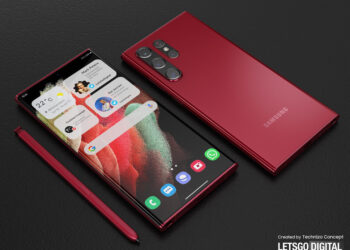 เผยภาพเรนเดอร์ Samsung Galaxy S22 Ultra ล่าสุด ดีไซน์กล้องหลังใหม่ ถูกแยกออกเป็น 2 กรอบ