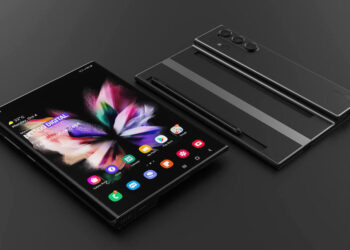 เผยโฉม Samsung Galaxy Z Fold Note พับจอไปด้านหลังได้ มาพร้อมที่เก็บ S Pen