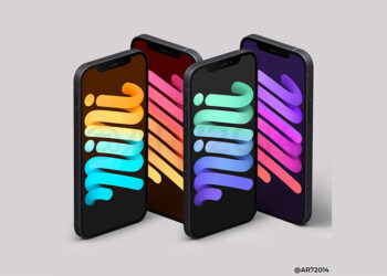 แจกฟรี Wallpapers ภาพพื้นหลัง iPad mini รุ่นที่ 6 สำหรับ iPhone ดาวน์โหลดได้ที่นี่