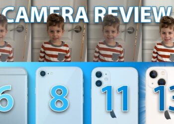 เปรียบเทียบภาพถ่าย iPhone 13 กับ iPhone รุ่นเก่า: ใครใช้รุ่นเก่าอยู่ ได้เวลาเปลี่ยนรุ่นแล้ว