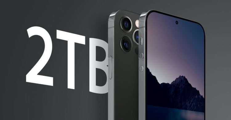 1TB คงไม่พอ! ลือ iPhone 14 จะมีความจุสูงสุด 2TB