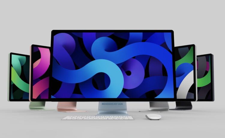 Apple เตรียมเปิดตัว iMac รุ่น 27 นิ้วในดีไซน์ใหม่ หน้าจอ mini-LED พร้อม ProMotion 120Hz ในช่วงต้นปี 2022