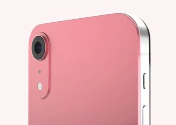 คอนเซ็ปต์ล่าสุด iPhone SE 3 ดีไซน์หน้าจอไร้ขอบ ซ่อนกล้องหน้าไว้ในหลุม ส่วนขอบแบนราบ (ชมคลิป!!)