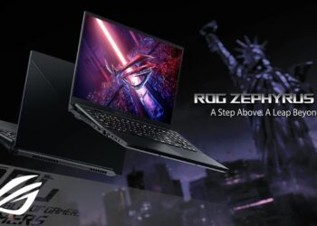 ROG เปิดตัวพรีเมี่ยมเกมมิ่งโน้ตบุ๊ก Zephyrus S17 คีย์บอร์ดยกตัวระบายความร้อนได้ จอ 17.3 นิ้ว 4K โปรเซสเซอร์ Intel Core i9-11900H รุ่นที่ 11 กราฟิกการ์ด GeForce RTX 3080 ราคา 129,990 บาท