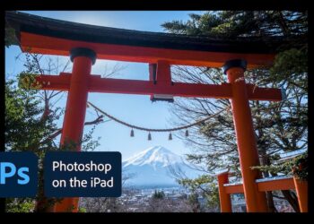 Photoshop สำหรับ iPad จะรองรับ Adobe Camera Raw ในเร็วๆ นี้