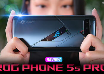 รีวิว ASUS ROG PHONE 5s PRO สุดยอดเกมมิ่งสมาร์ทโฟน จอ 6.78 นิ้วรีเฟรช 144Hz มาพร้อมชิป Snapdragon 888+ แรม 18GB ชาร์จไว 65W