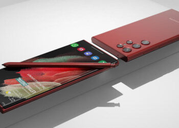 Samsung Galaxy S22 Ultra อาจวางกล้องหน้าไว้ในรอยบากแบบหยดน้ำ