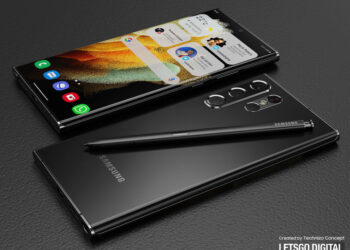 เผยภาพเรนเดอร์ Samsung Galaxy S22 Ultra ล่าสุด ดีไซน์กล้องหลังใหม่ ถูกแยกออกเป็น 2 กรอบ