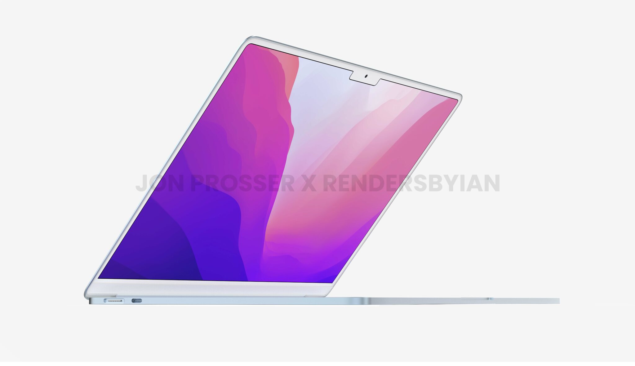 ชมภาพเรนเดอร์ล่าสุดของ MacBook Air ที่จะเปิดตัวในปี 2022 จากเจ้าพ่อข่าวลือ Jon Prosser 