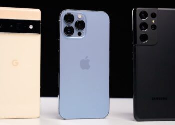 เปรียบเทียบ Pixel 6 Pro vs iPhone 13 Pro Max vs Galaxy S21 Ultra รุ่นไหนแบตอึดที่สุด?