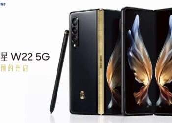 Samsung W22 5G ถูกเผยโฉมก่อนเปิดตัวทางการ ยืนยันเป็นอีกเวอร์ชั่นของ Galaxy Fold3