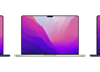 ชมภาพคอนเซ็ปท์ล่าสุด MacBook Pro รุ่นใหม่ มาพร้อมรอยบากบนหน้าจอ