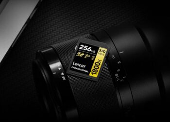Lexar เปิดตัวการ์ดหน่วยความจำระดับมืออาชีพ Lexar Professional 1800x SDXC UHS-II GOLD Series