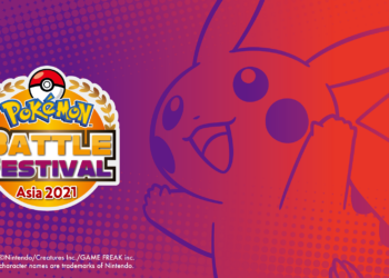 เทศกาลแห่งการแข่งขัน Pokémon ครั้งแรกกับ Pokémon Battle Festival Asia พร้อมความตื่นตาตื่นใจให้กับแฟน ๆ Pokémon หลากหลายภูมิภาคในเดือนพฤศจิกายนนี้
