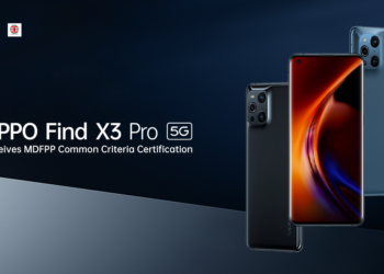 OPPO Find X3 Pro ได้รับมาตรฐานการรับรอง MDFPP Common Criteria Certification