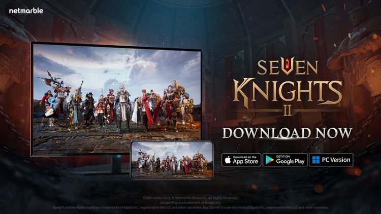 SEVEN KNIGHTS 2 DEBUTS ON WINDOWS PC FOLLOWING GLOBAL LAUNCH
