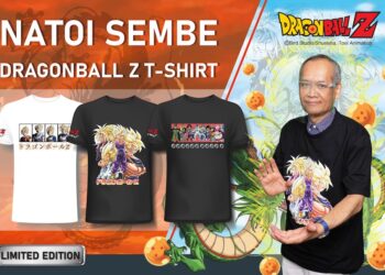 เสื้อยืด Dragonball Z ลิขสิทธิ์แท้จากน้าต๋อย เซมเบ้ เปิดให้สั่งซื้อแล้ว ซื้อแล้วได้ทำบุญด้วย