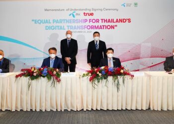 ทางการแล้ว!! TRUE และ dtac ประกาศการร่วมมือ เตรียมปรับโครงสร้างองค์กร Transformation เป็น Tech Company ภายใต้ยุทธศาสตร์เทคโนโลยีฮับ