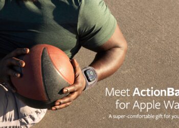 Twelve South เปิดตัว ActionBand สายรัดข้อมือสำหรับใส่ Apple Watch เพื่อออกกำลังกาย ราคาราว 1,000 บาท