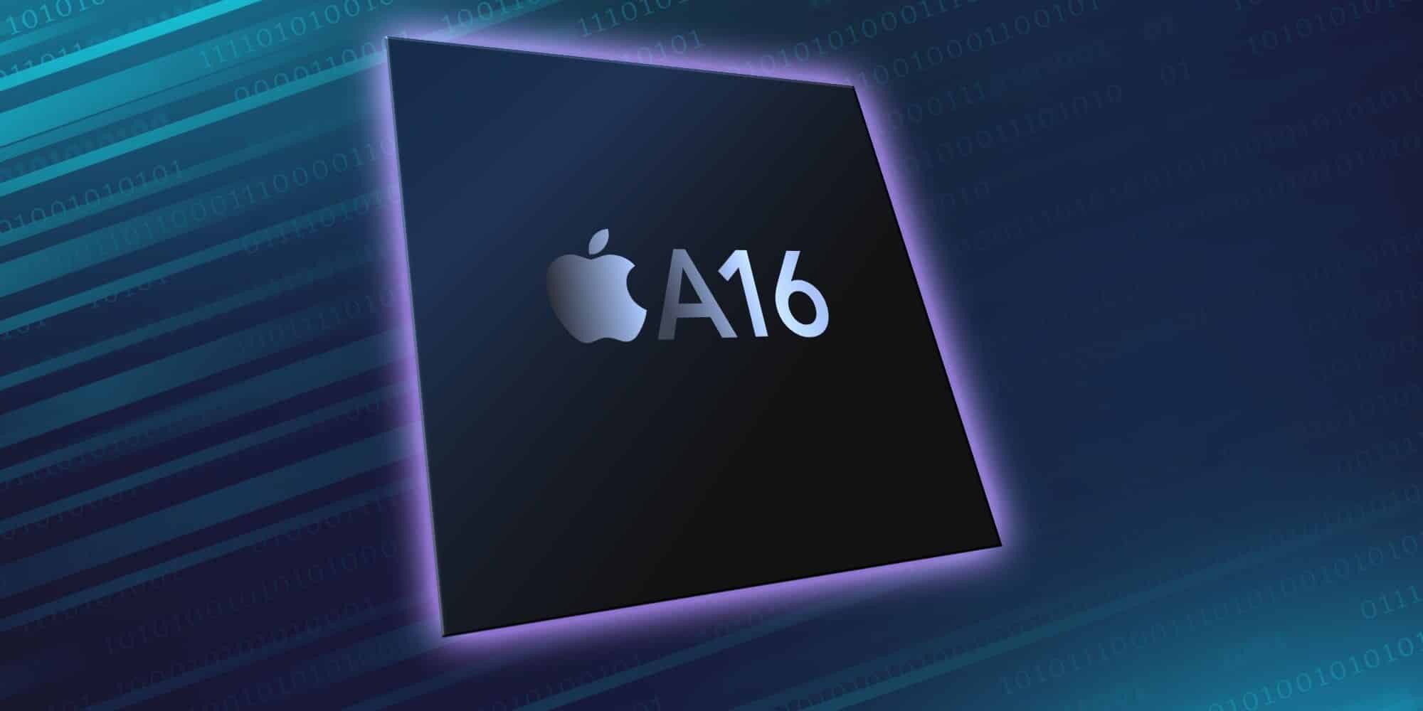 ลือ ชิป Apple A16 Bionic ใน iPhone 14 จะมีสถาปัตยกรรม 4 นาโนเมตร