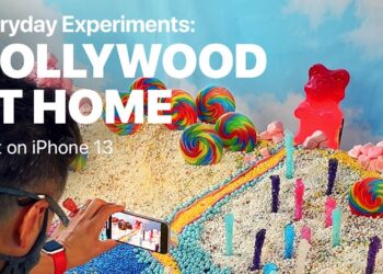 Apple ปล่อยคลิปวิดีโอ Everyday Experiments: Hollywood at Home แชร์ไอเดียถ่ายวิดีโอแจ่มๆ ด้วย iPhone 13 ในบ้าน